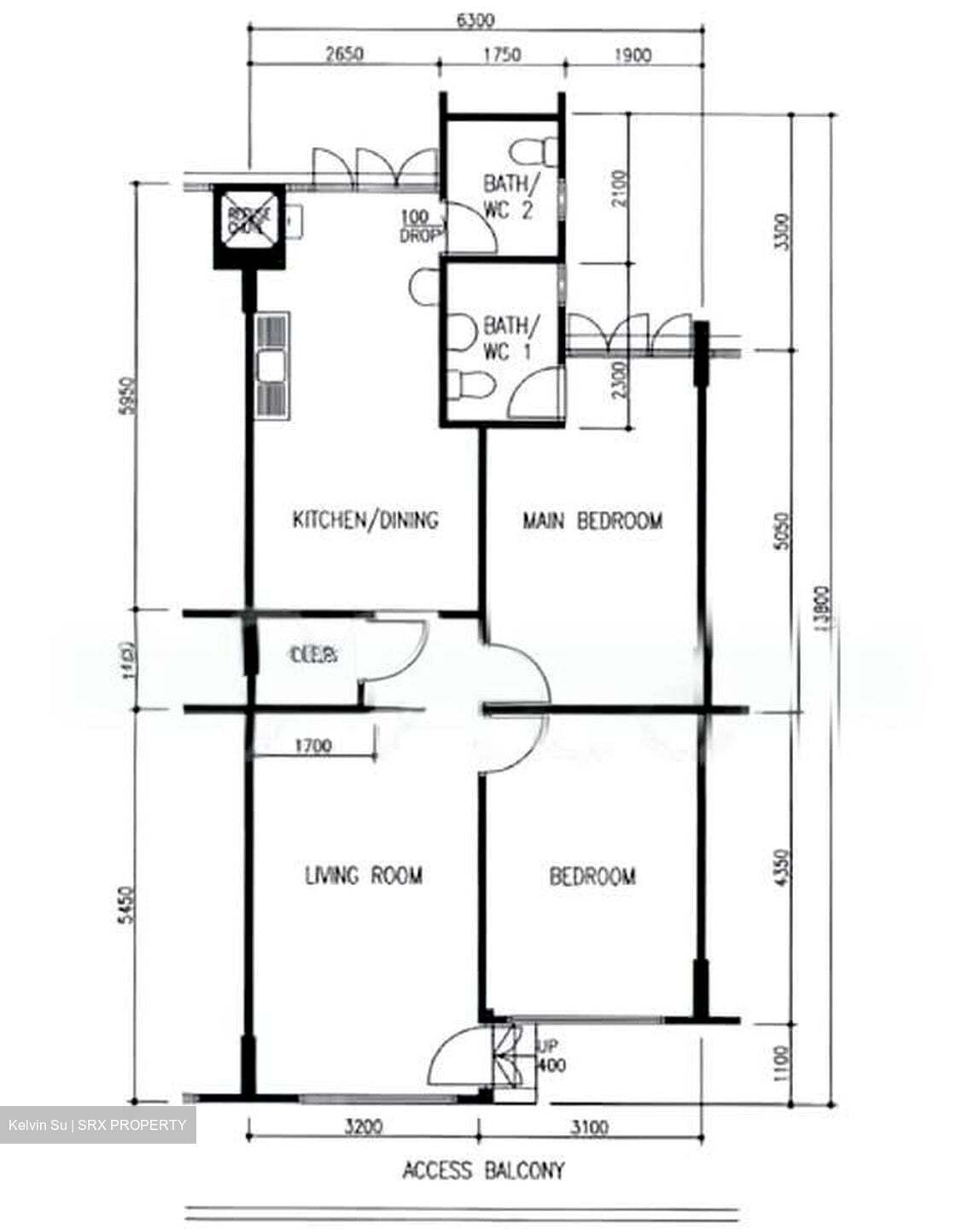 Blk 139 Potong Pasir Avenue 3 (Toa Payoh), HDB 3 Rooms #587549181